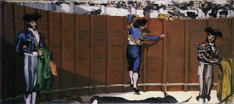 Edouard Manet La corrida china oil painting image